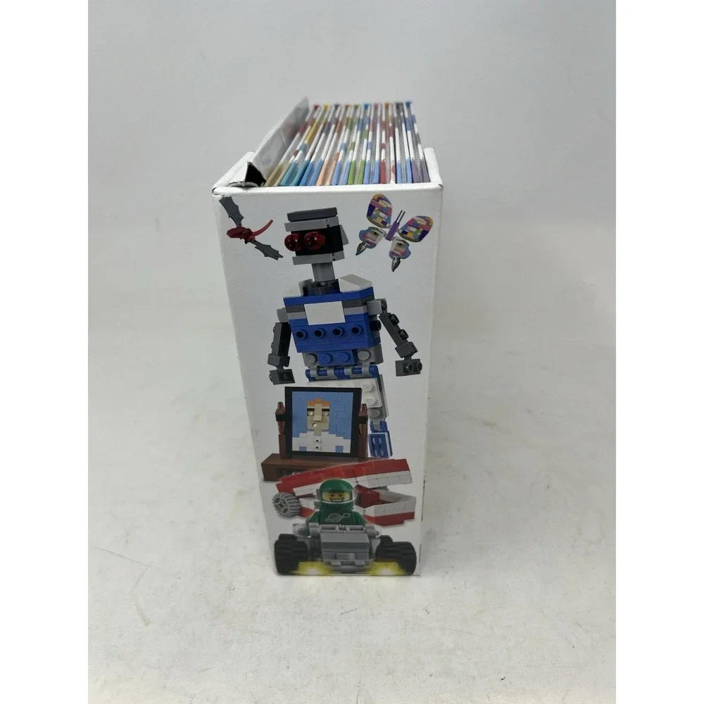The Lego Ideas Collection Book Set of 10 Books